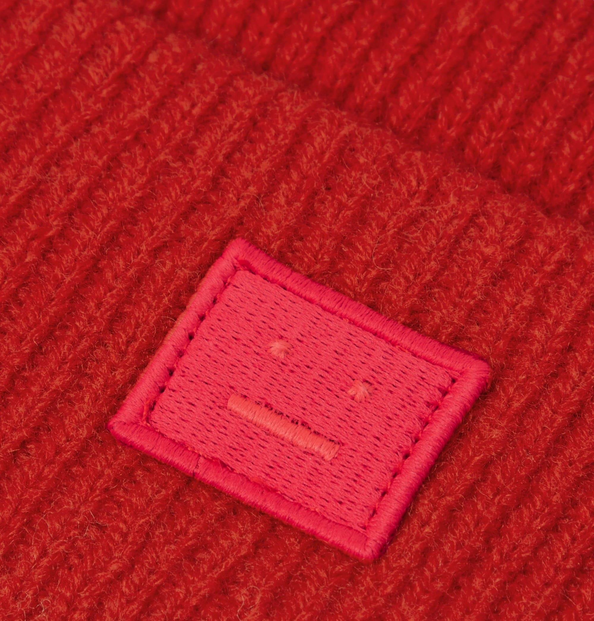 Kansy Logo-Appliquéd Wool-Blend Beanie - Image 2