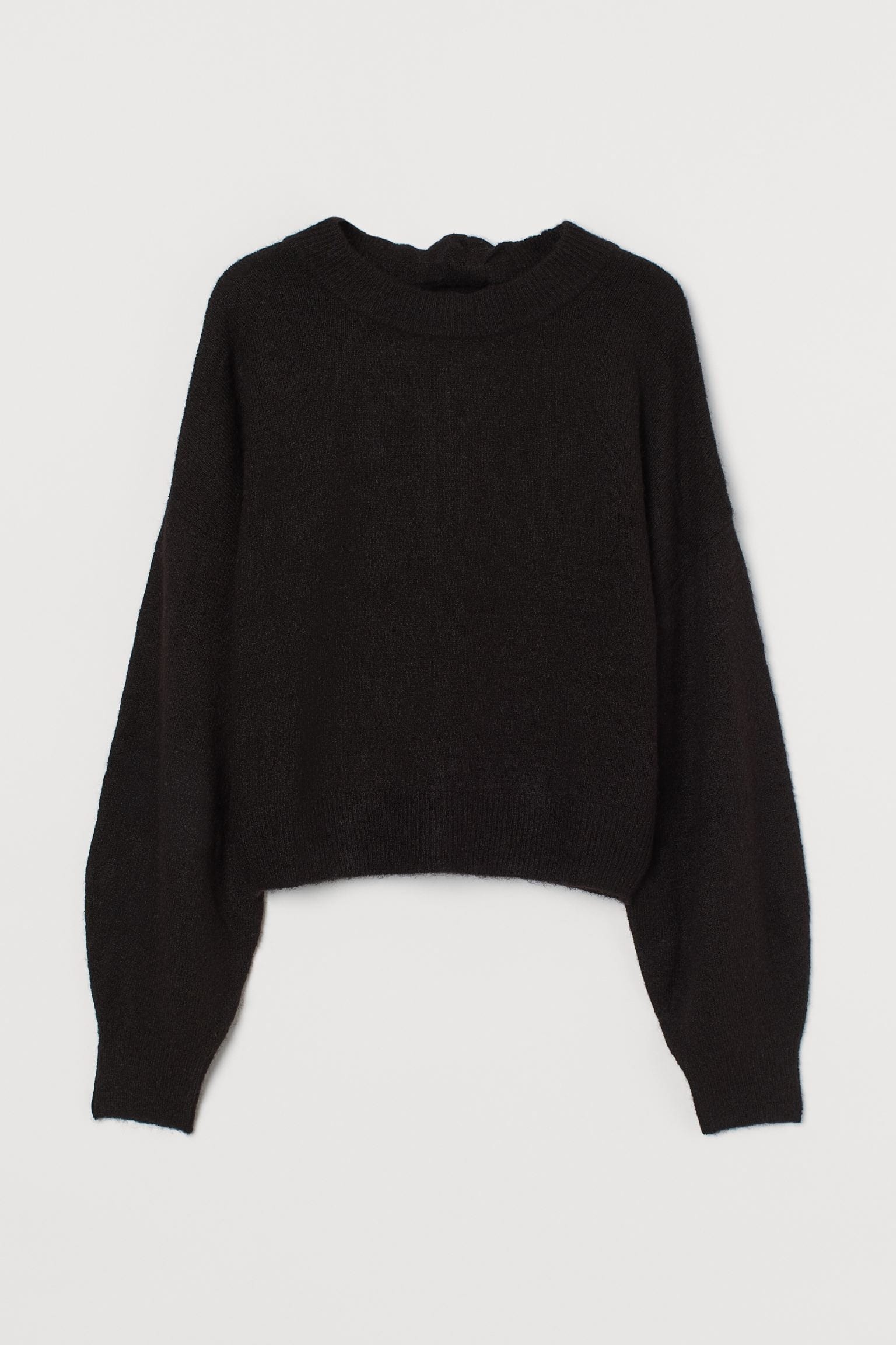 Tie-detail Knit Sweater - Image 3