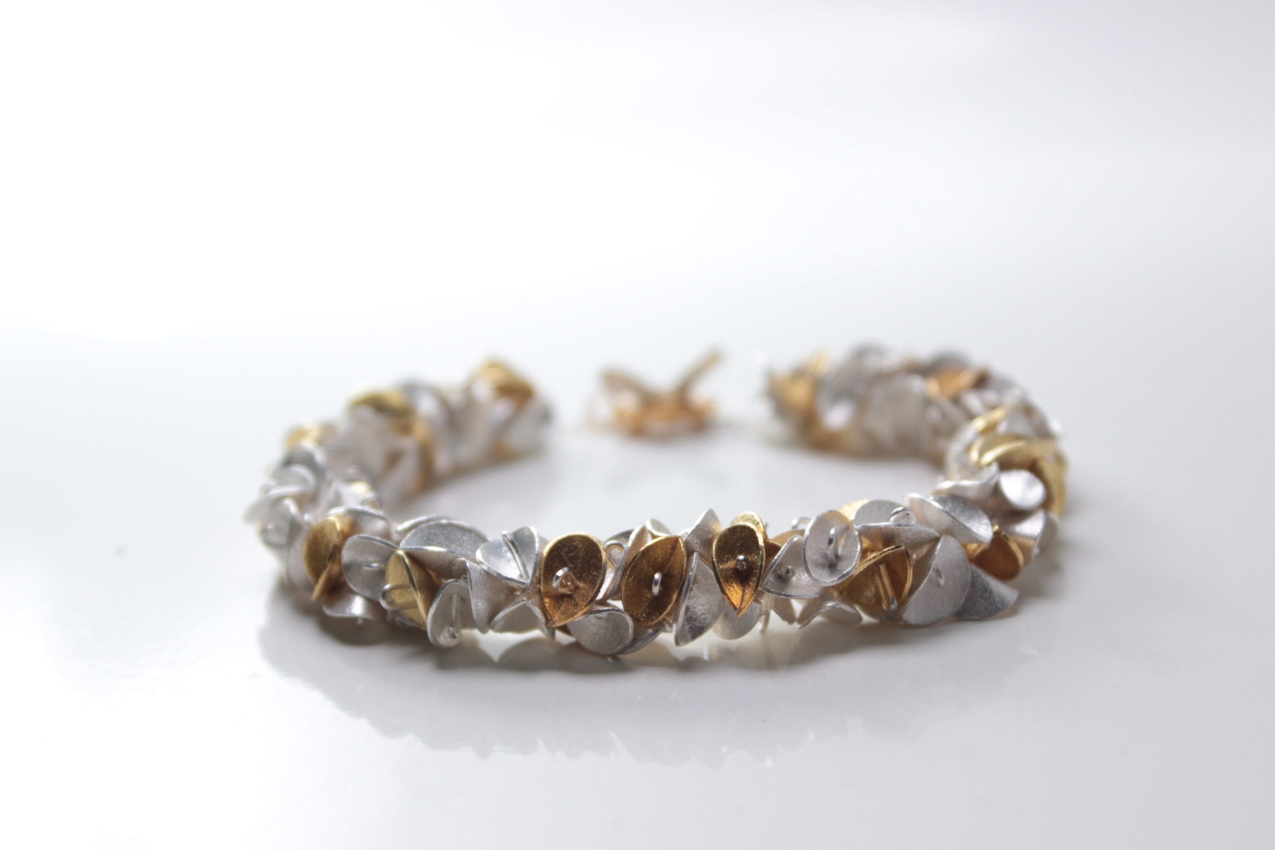 SIlver Flora Bracelet - Image 2