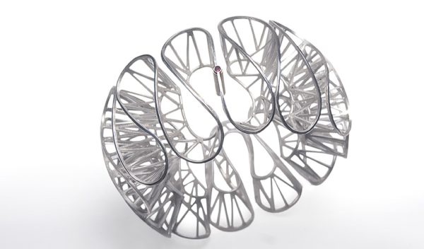 Eternity Silver Cuff