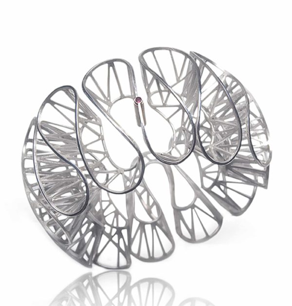 Eternity Silver Cuff