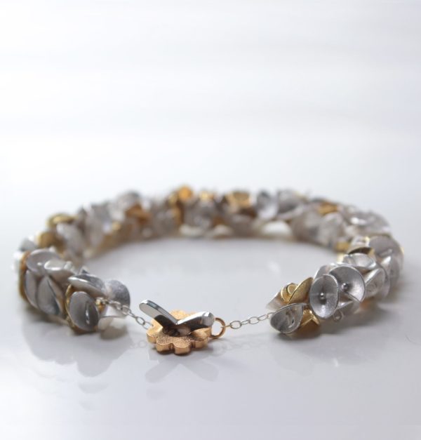 SIlver Flora Bracelet