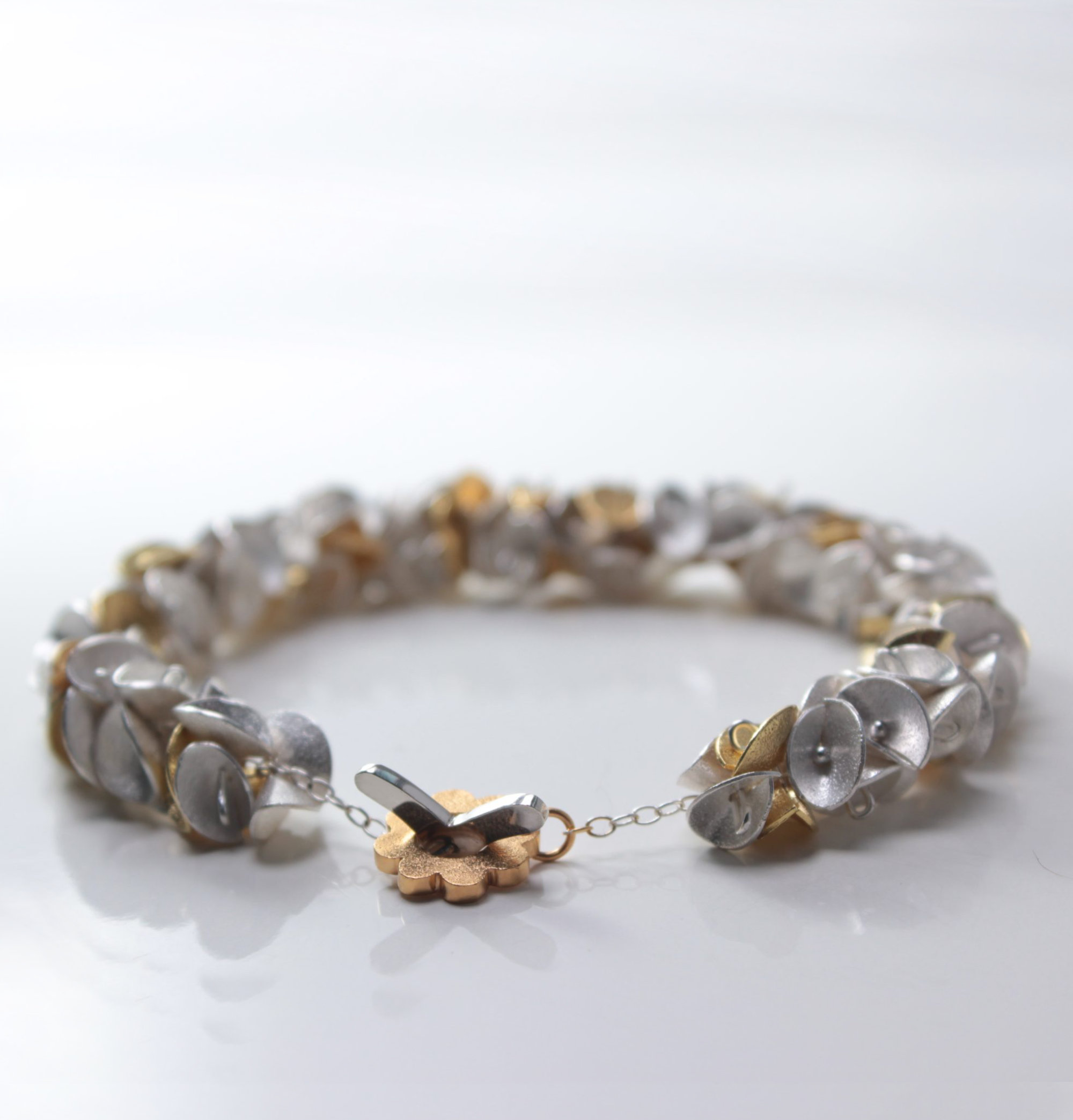 SIlver Flora Bracelet