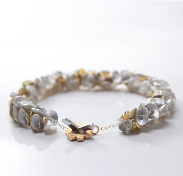 Silver Flora Bracelet